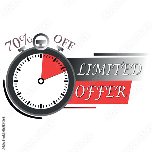 Colorful Big Sale Promotional Banner – Off Discount Ad Design