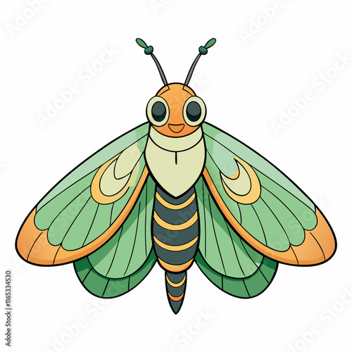 cartoon bee