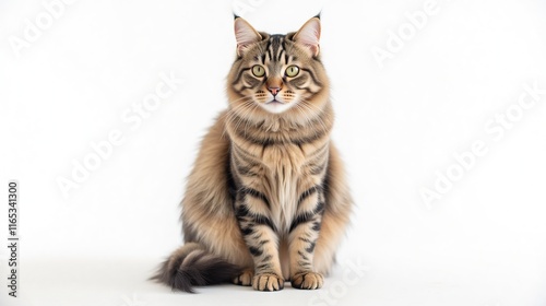 Maine Coon Cat Portrait