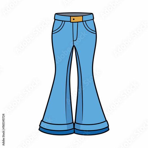 blue jean skirt