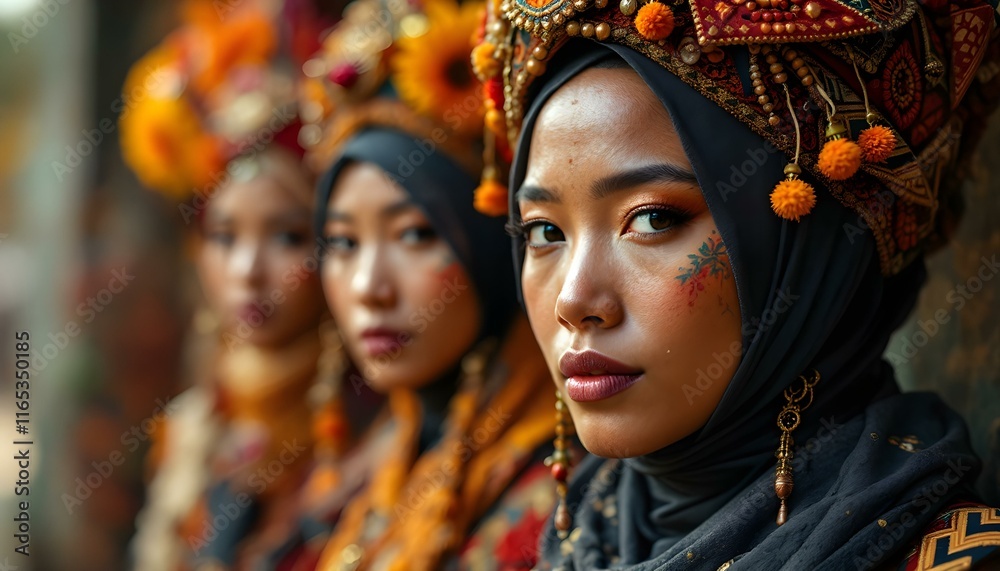 Abstract Representation of Cultural Diversity