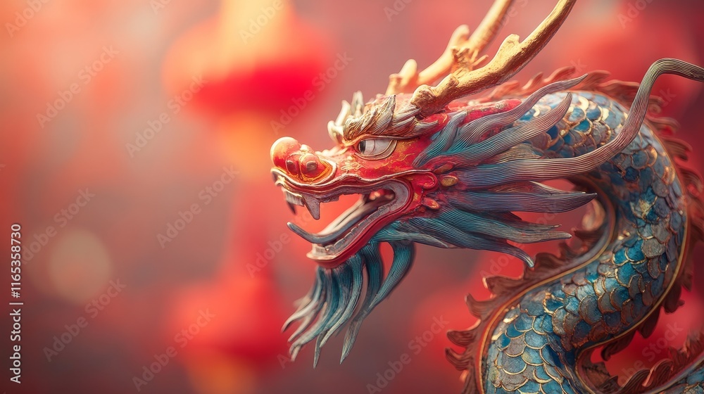 Magnificent Chinese Dragon Statuette: A Symbol of Power and Good Fortune Magnificent Chinese Dragon Statuette: A Symbol of Power and Good Fortune