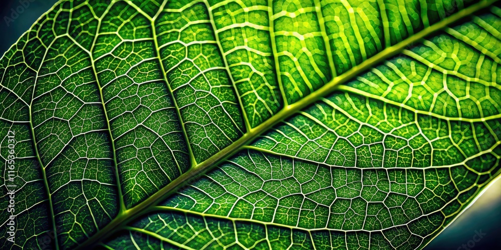 Silhouette of a Green Leaf Macro with Intricate Textures and Natural Patterns - Captivating Close-Up Photography of Leaf Veins, Nature's Design, Organic Shapes, and Environmental Beauty Silhouette of a Green Leaf Macro with Intricate Textures and Natural Patterns - Captivating Close-Up Photography of Leaf Veins, Nature's Design, Organic Shapes, and Environmental Beauty