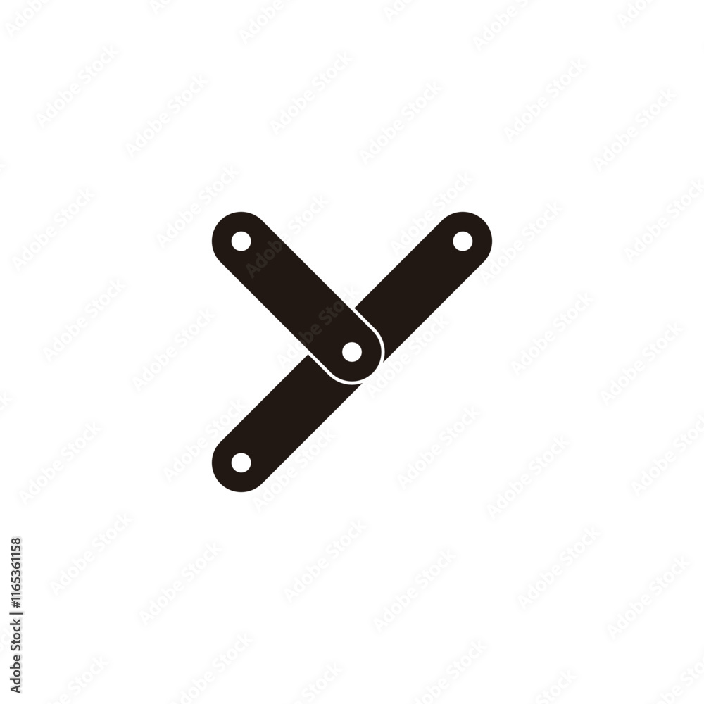 Letter y technology, tool geometric symbol simple logo vector Letter y technology, tool geometric symbol simple logo vector
