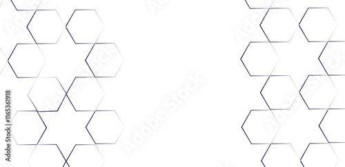 Hexagonal grid pattern, minimalist line drawing, geometric shapes, honeycomb structure, abstract design, white background, simple illustration,
