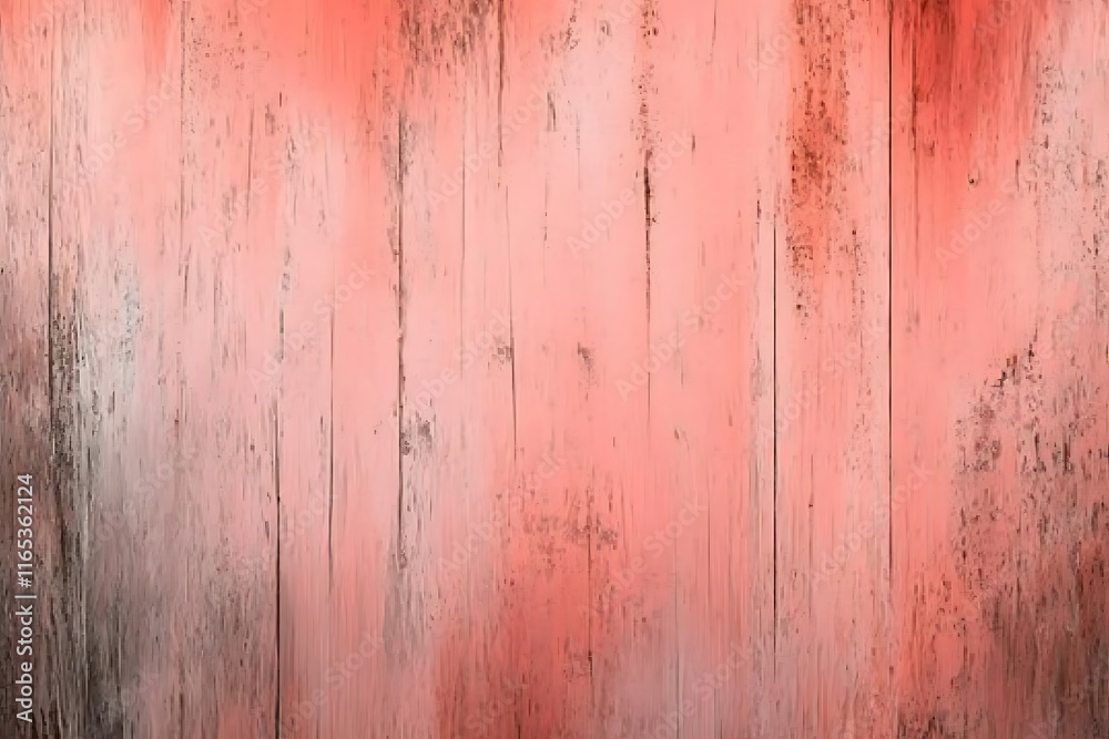 Fototapeta premium pastel peach tones with visible brushstroke details 