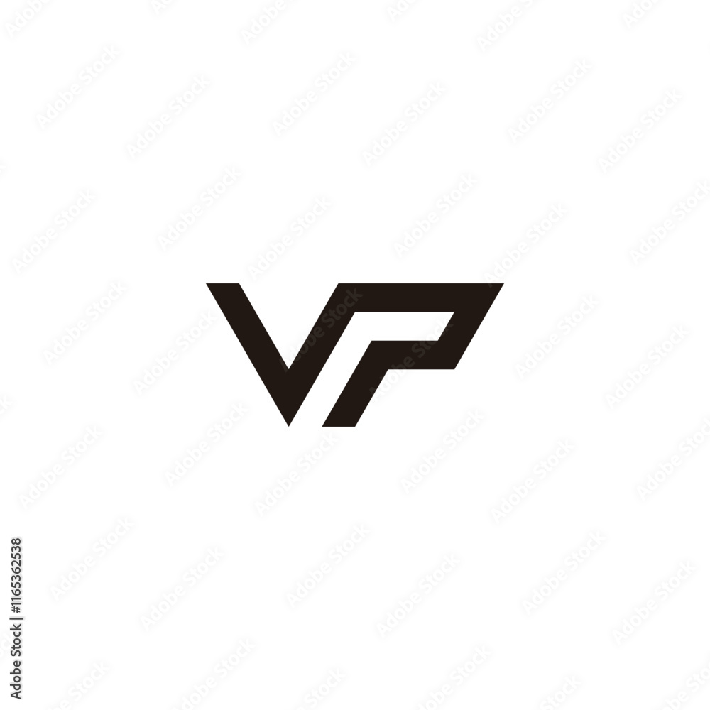 Letter V r cool geometric symbol simple logo vector Letter V r cool geometric symbol simple logo vector