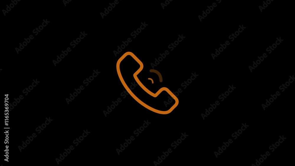 Creative Incoming Call Animation Creative Incoming Call Animation
