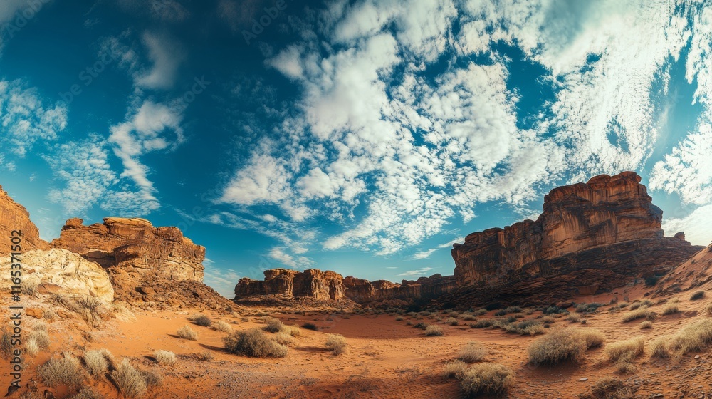 desert with red rocks and white sand desert with red rocks and white sand