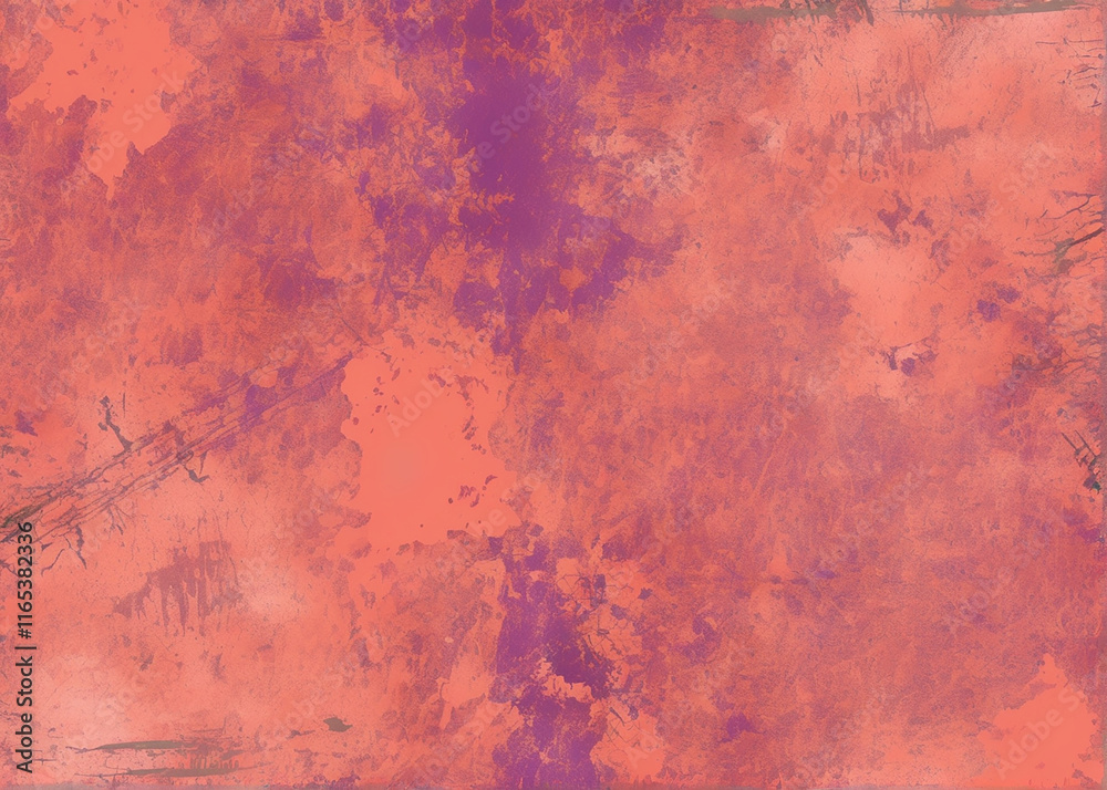 Abstract textured background with warm peach and purple hues, ideal for creative projects. Abstract textured background with warm peach and purple hues, ideal for creative projects.
