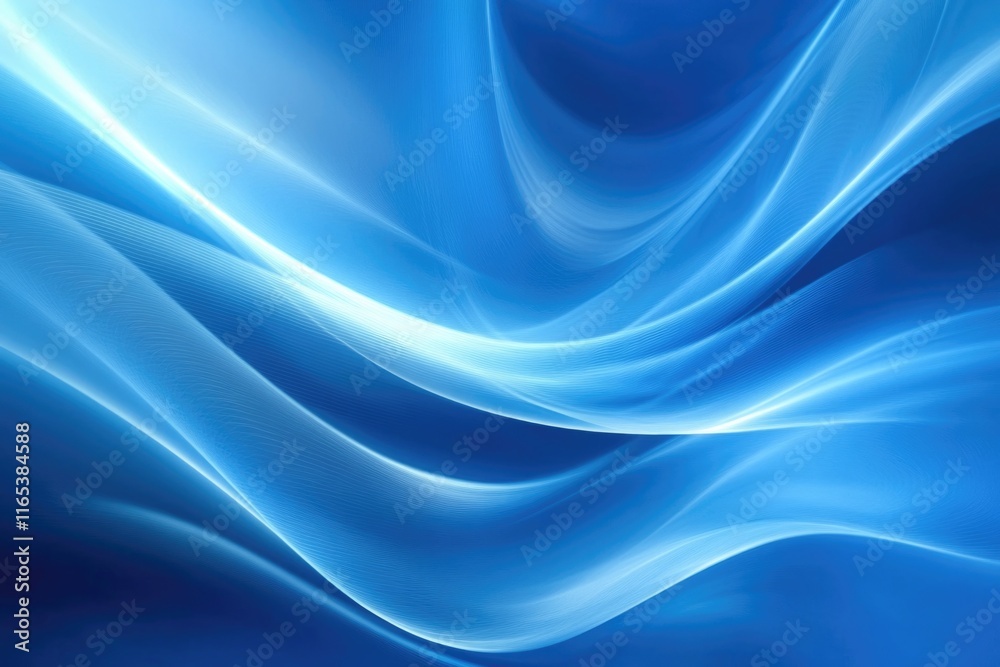 Obraz premium Blue and White Background Close Up