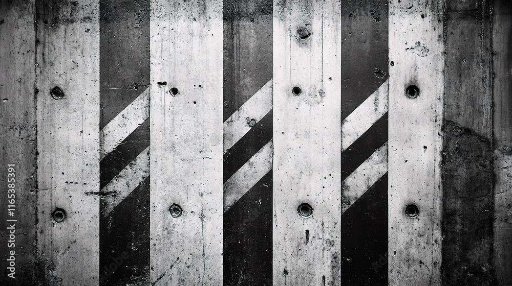 Distressed Grunge Background with Construction Textures and Patterns Distressed Grunge Background with Construction Textures and Patterns
