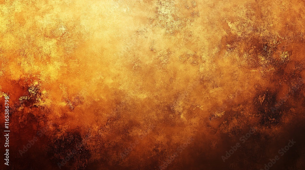 Luxurious Golden Texture Background with Rich Gradients and Depth Luxurious Golden Texture Background with Rich Gradients and Depth