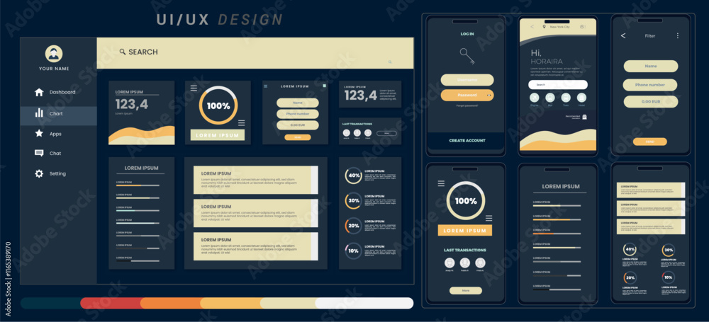 luxury uiux and apps design luxury uiux and apps design