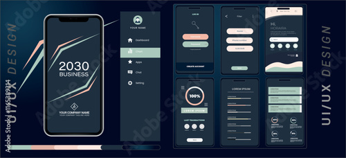 luxury uiux and apps design