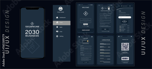 luxury uiux and apps design