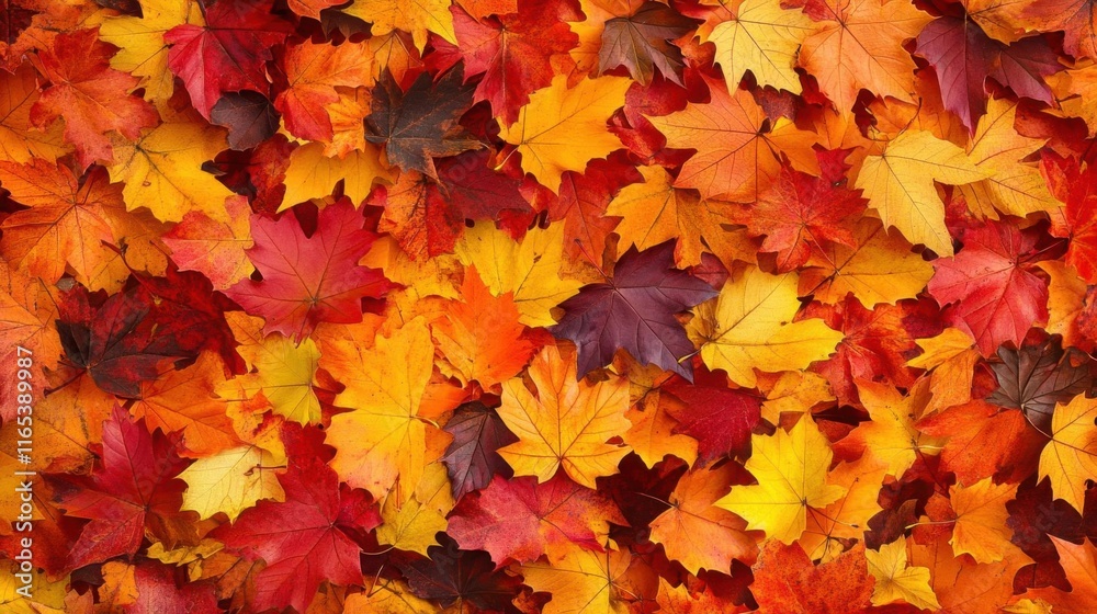 Autumn Leaves: A Tapestry of Colors Autumn Leaves: A Tapestry of Colors
