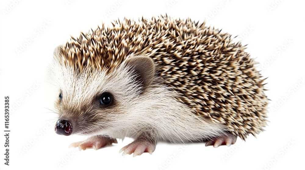 hedgehog. hedgehog on white background. animal hedgehog. hedgehog on white background. animal