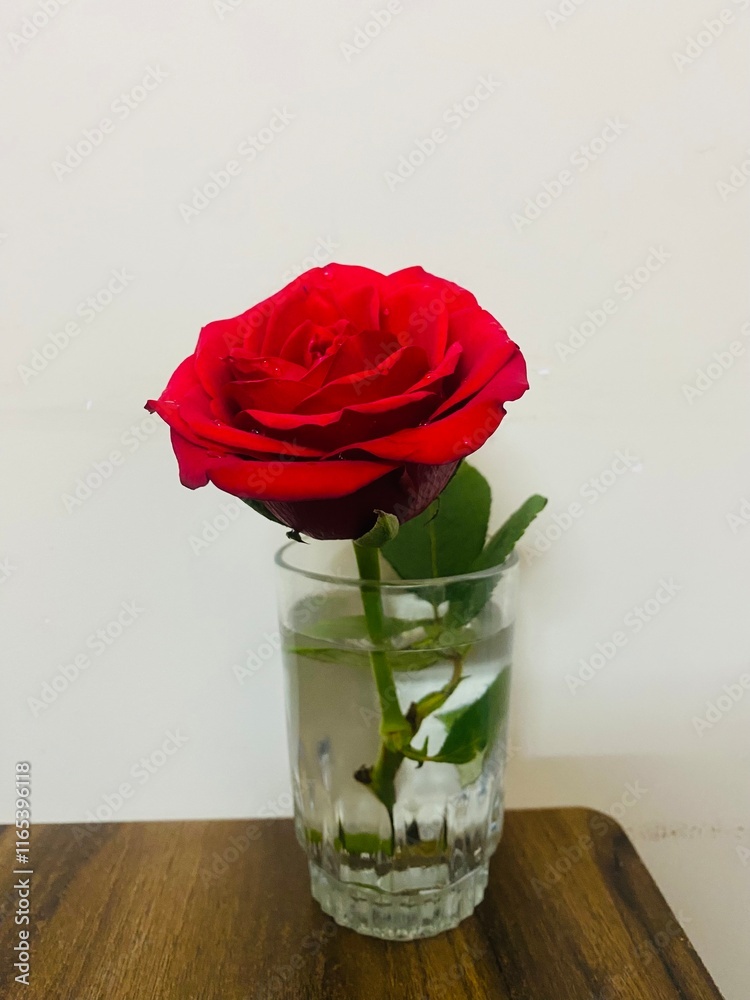 Fototapeta premium roses in a vase