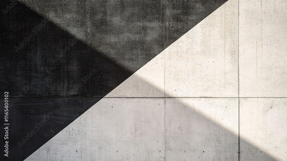 Abstract Light and Dark Cement Wall Textures with Geometric Patterns Abstract Light and Dark Cement Wall Textures with Geometric Patterns