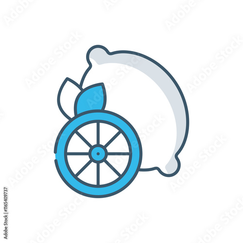 Lemon vector icon