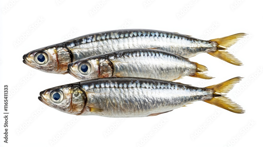 sardine. Isolated sardine on white background. animal sardine. Isolated sardine on white background. animal