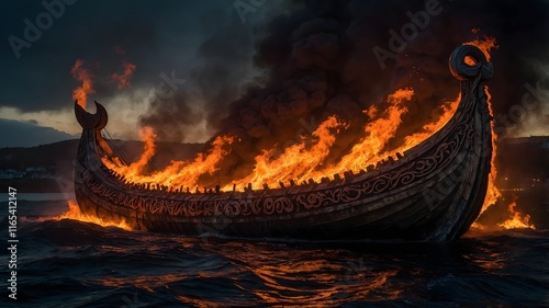 Flames, Folklore, and Viking The Magic of Up Helly Aa photo