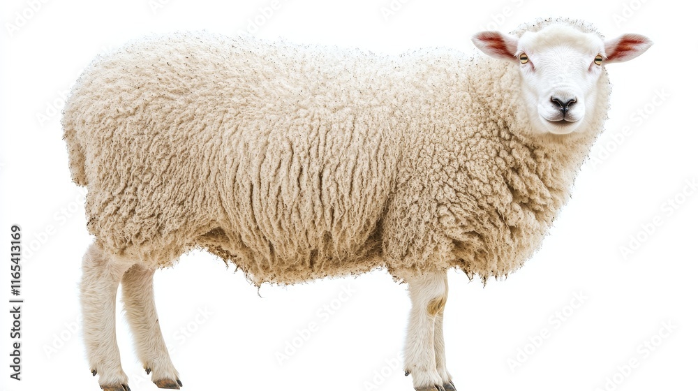 Sheep. Sheep on white background. animal Sheep. Sheep on white background. animal
