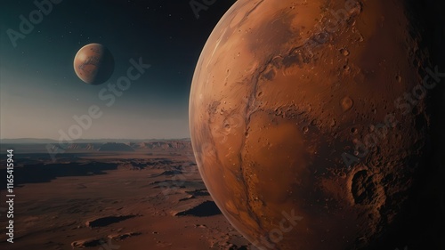 moon, sky, sunset, landscape, nature, mountain, desert, sun, sunrise, night, red, dark, full, tree, travel, rock, light, sea, moonrise, planet, fog, evening, space, snow, clouds