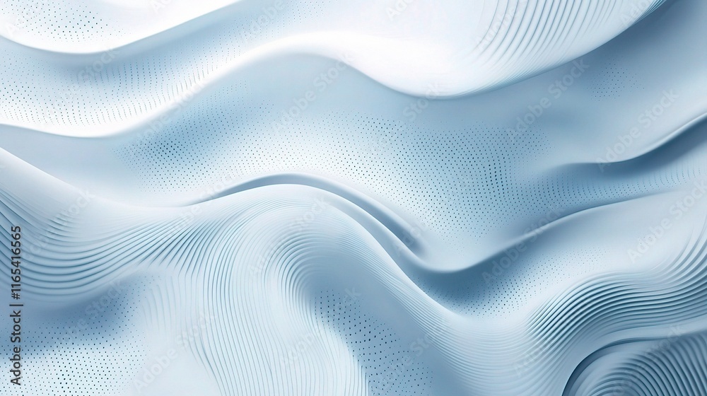 Dynamic Blue Abstract Background with Light Waves and Textures Dynamic Blue Abstract Background with Light Waves and Textures