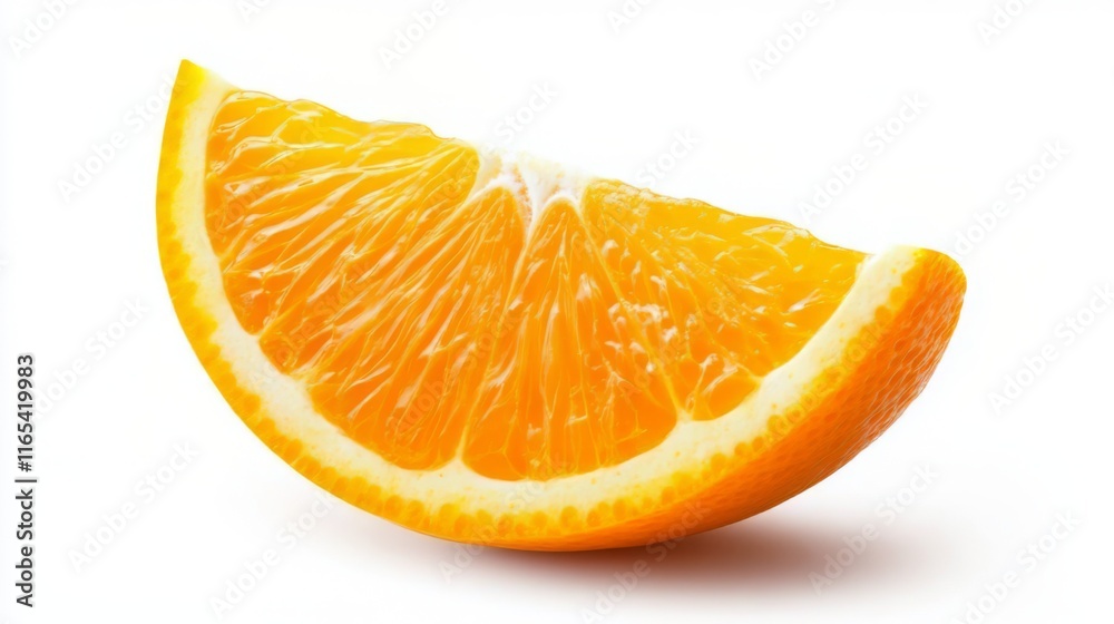 Vibrant Orange Slice: Burst of Freshness and Flavor Vibrant Orange Slice: Burst of Freshness and Flavor