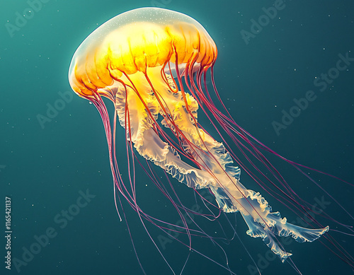 Golden Jellyfish photo