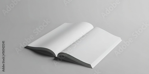 Book megazine mockup  photo