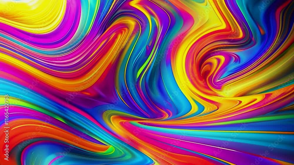 Abstract Swirls of Color. A mesmerizing digital art piece, bursting with vibrant hues of yellow, red, blue, green, and purple. The swirling lines create a dynamic and energetic composition. Abstract Swirls of Color. A mesmerizing digital art piece, bursting with vibrant hues of yellow, red, blue, green, and purple. The swirling lines create a dynamic and energetic composition.