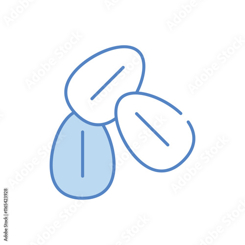 Oats vector icon