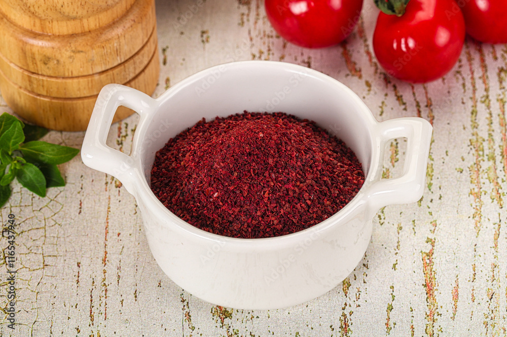 Natural organic Sumah powder for culinary Natural organic Sumah powder for culinary