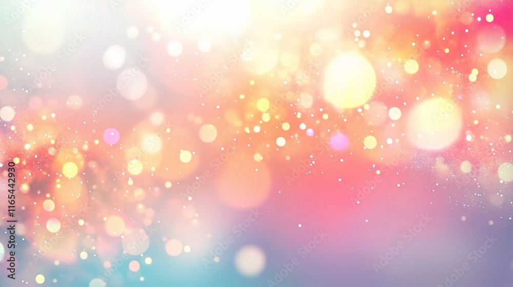 Beautiful Gradient Bokeh Background for Digital Design Projects Beautiful Gradient Bokeh Background for Digital Design Projects