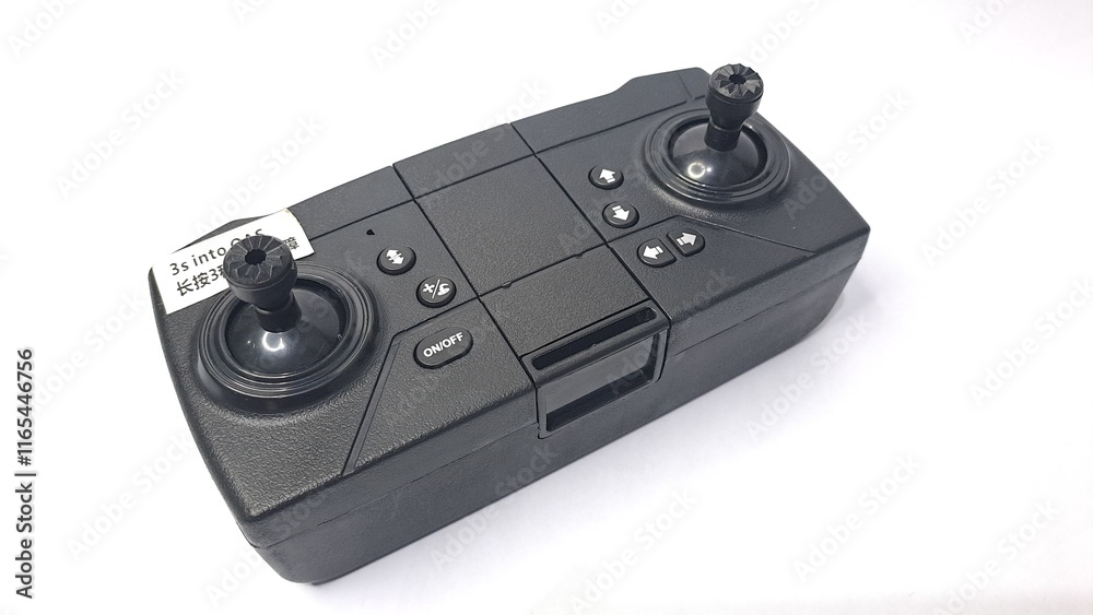 Black Drone Control Device With Joystick Black Drone Control Device With Joystick