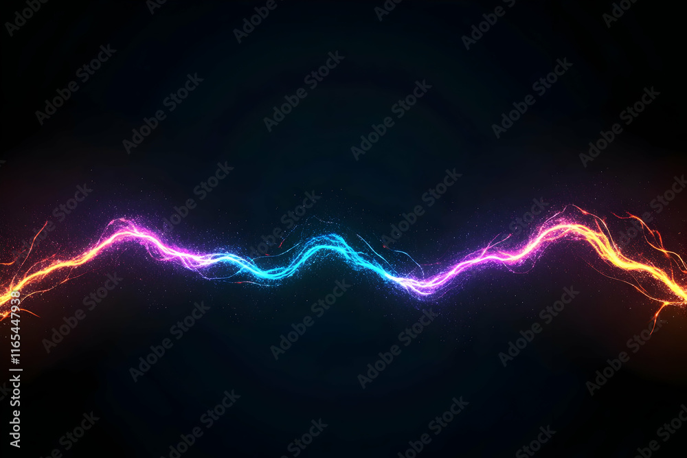 Abstract Background Energy Waves Abstract Background Energy Waves