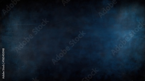 Subtle blue smoky texture on dark gradient background. mysterious and moody themes