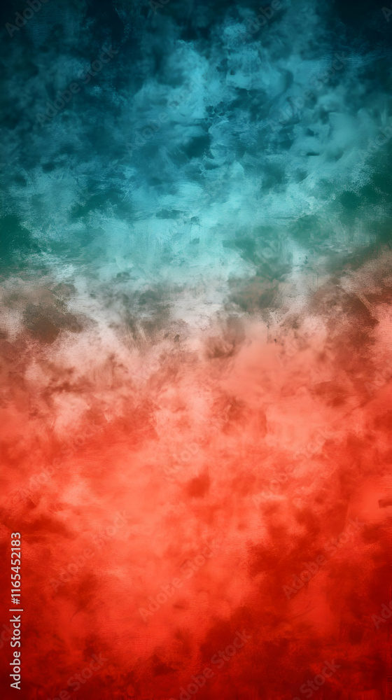 Obraz premium Abstract Blue Red Background Illustration