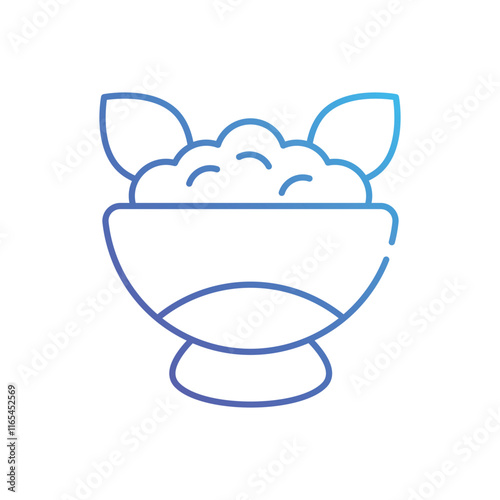 Hummus vector icon