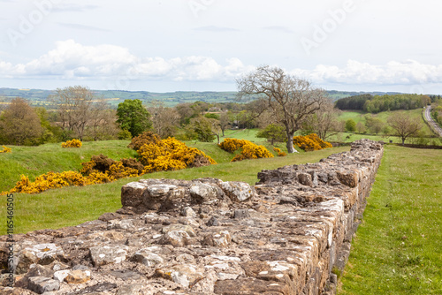 Hadrian's Wall and Defensive Ditch