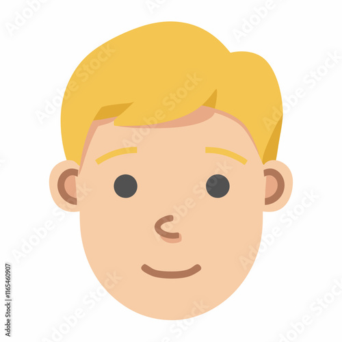 Boy Face Avatar
