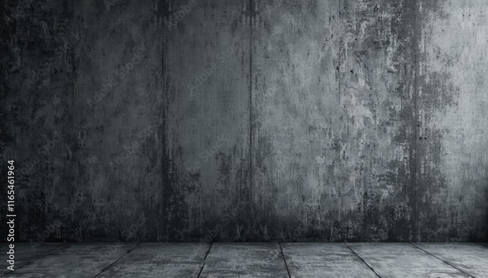 Empty Concrete Room Interior Design Empty Concrete Room Interior Design