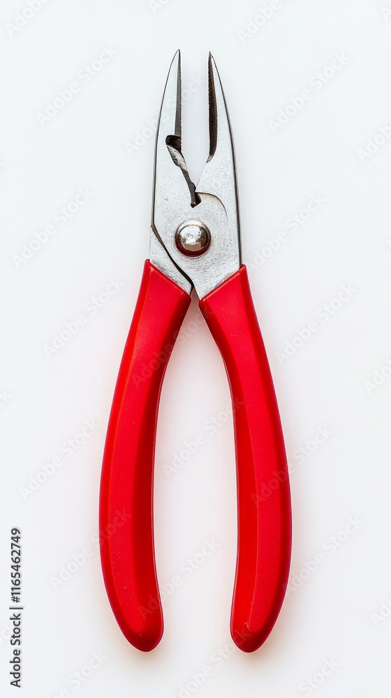 Red Pliers: Essential Tool for Precision Work Red Pliers: Essential Tool for Precision Work