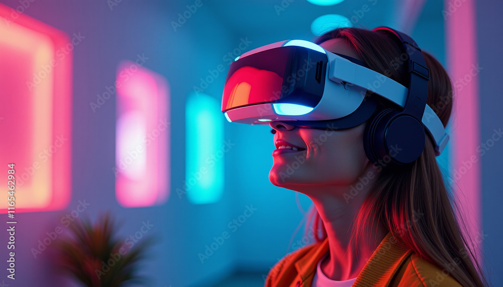 VR Experience: Immersive Future Technology VR Experience: Immersive Future Technology
