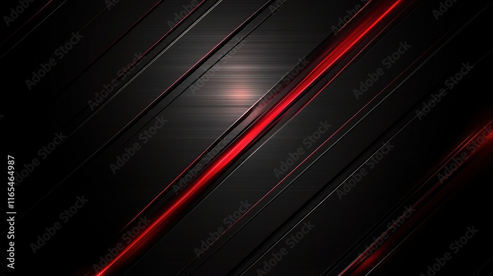 Sleek Metal Texture Background with Red Accents and Modern Appeal Sleek Metal Texture Background with Red Accents and Modern Appeal