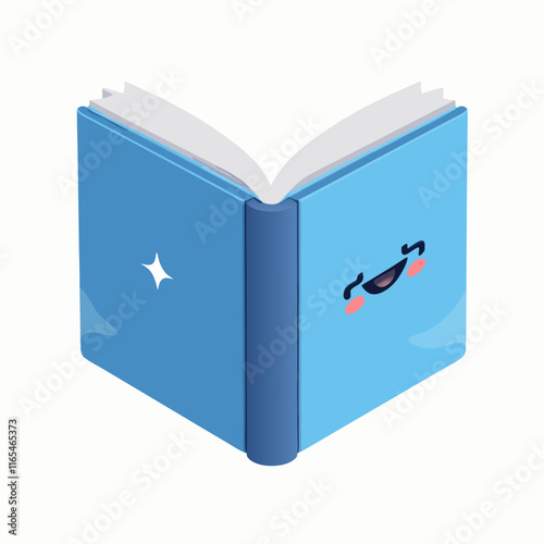 Sparkling Blue Book
