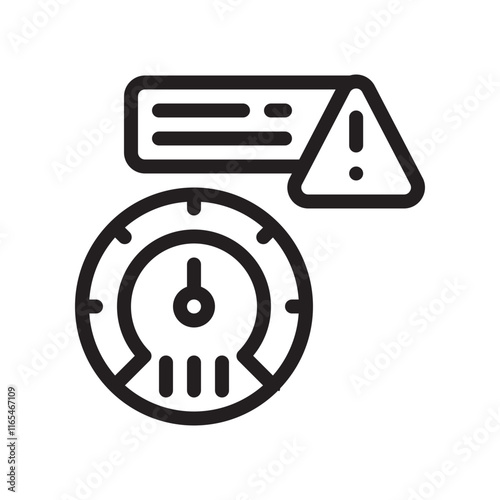 restriction line icon